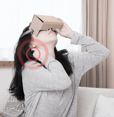 포켓 VR기기 NABI 휴대용 VR