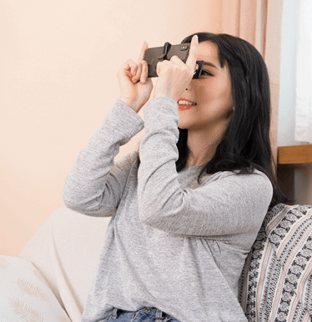 포켓 VR기기 NABI 휴대용 VR